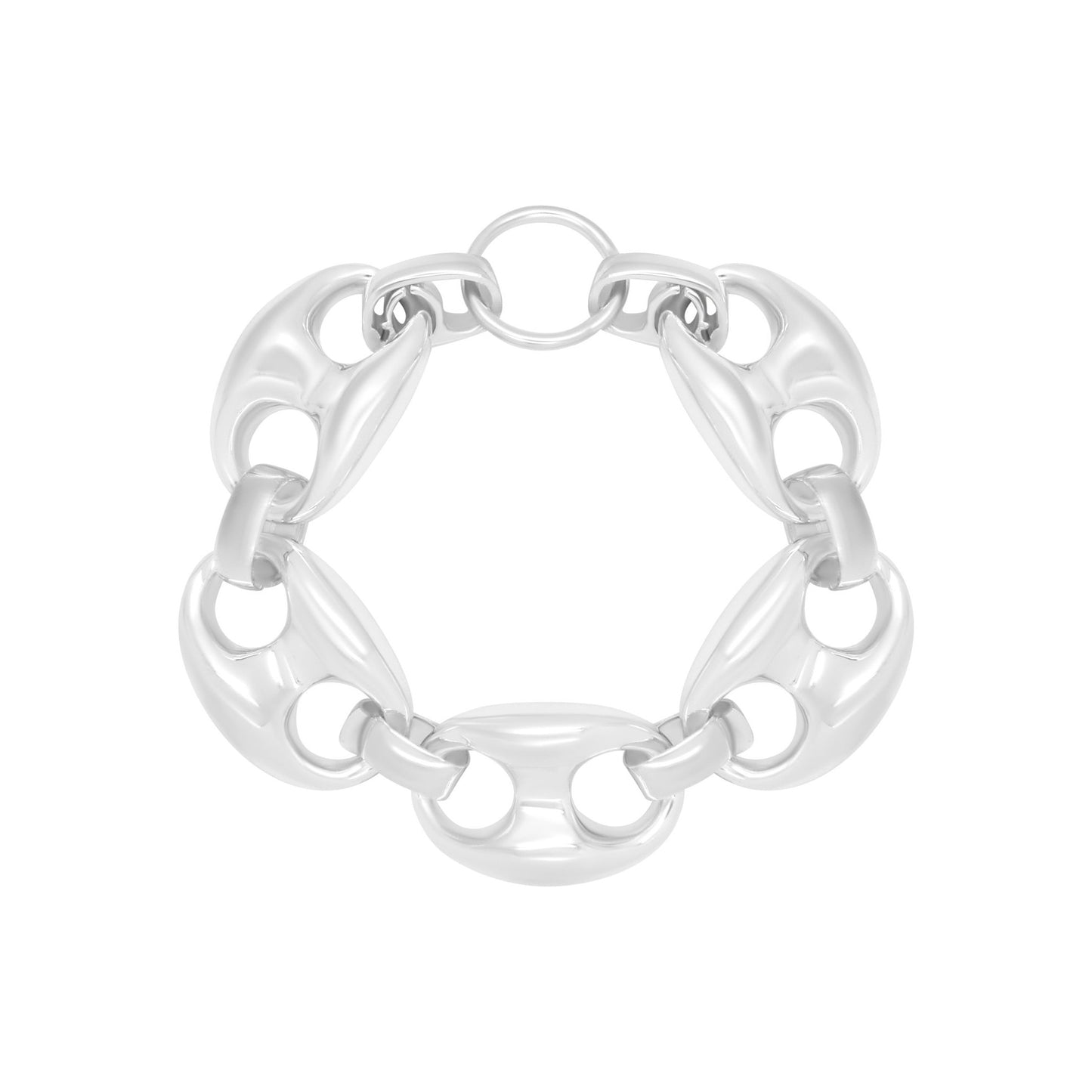 Chunky Coffee-Bean Link Chain