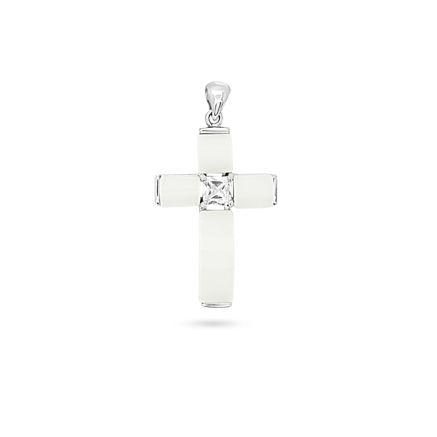 Ivory Tile Cross