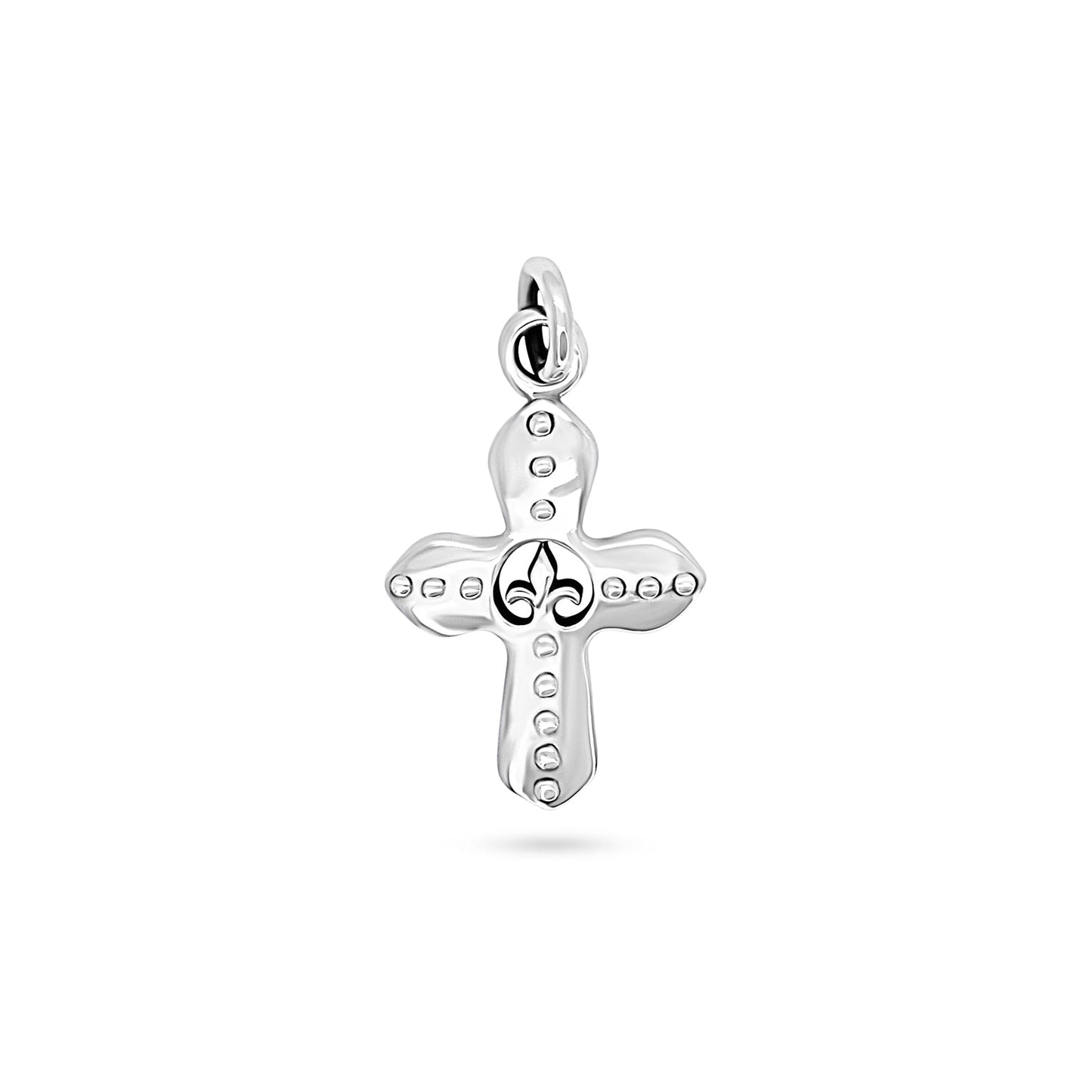 Fleur de Lis Cross