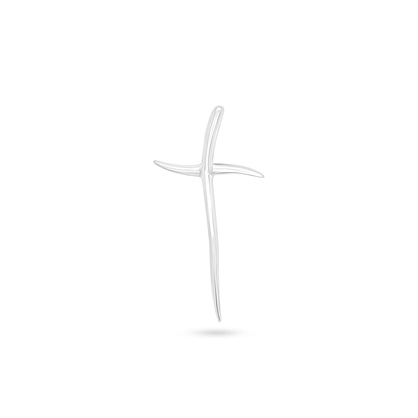 Brushstroke Cross