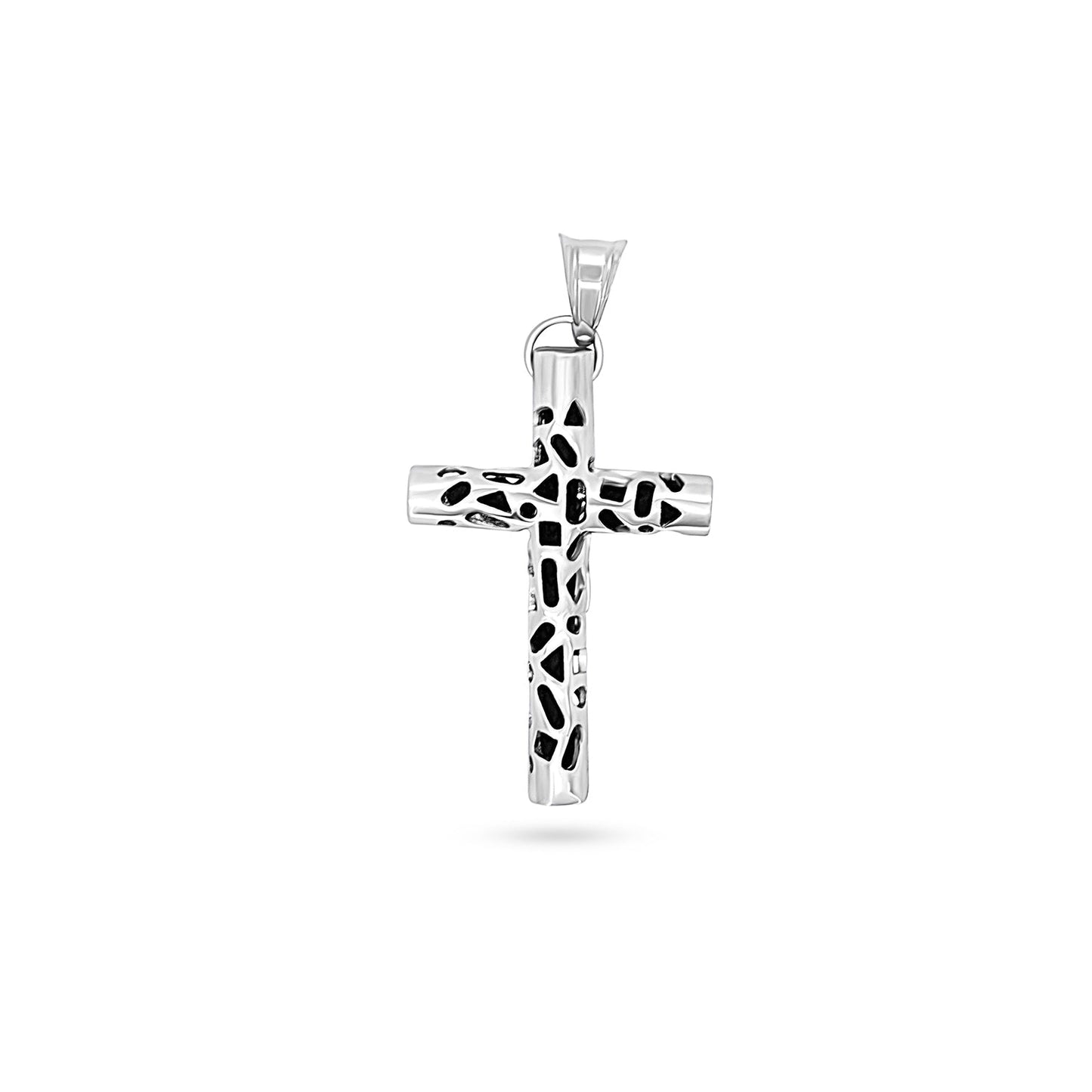 Pierced Pattern Cross