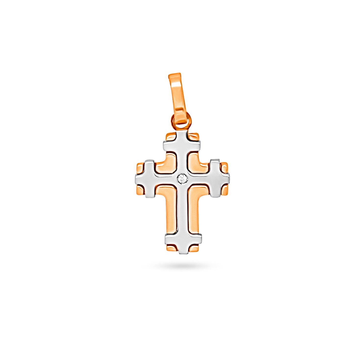 Royal Frame Dual Tone Cross
