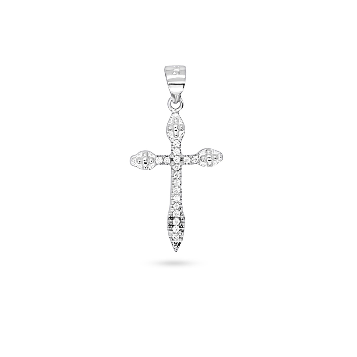 Petite Cross Pendant