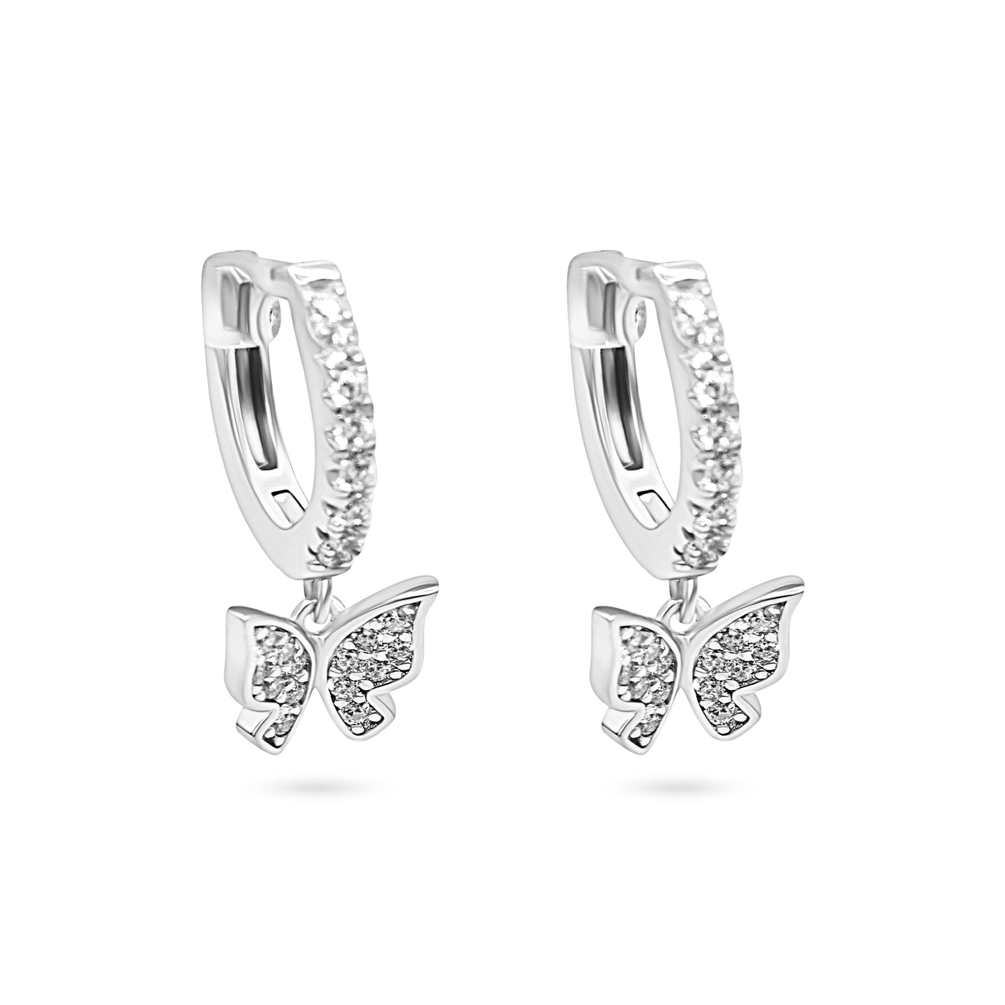 Butterfly Shimmer Earring Drop