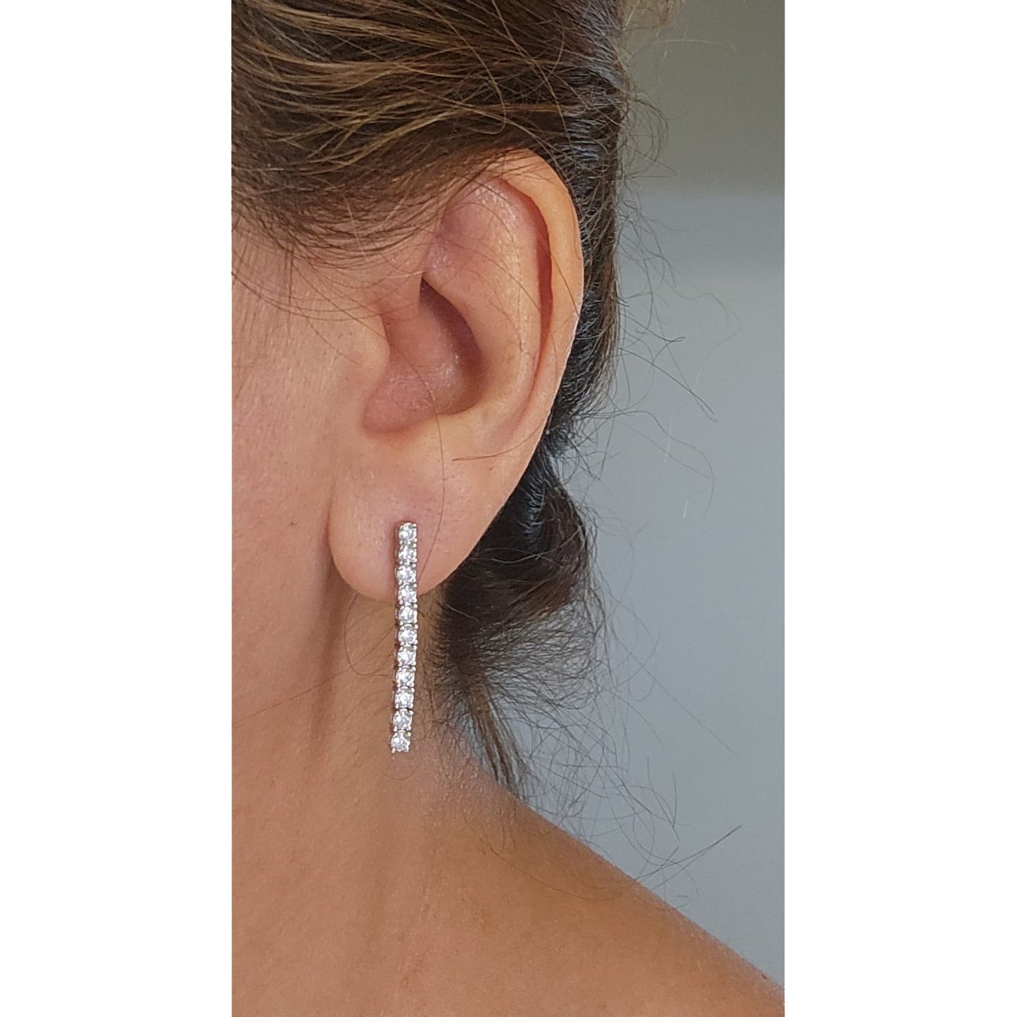 Dazzling Drop Earrings