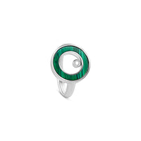 Malachite Circle of Life Ring image