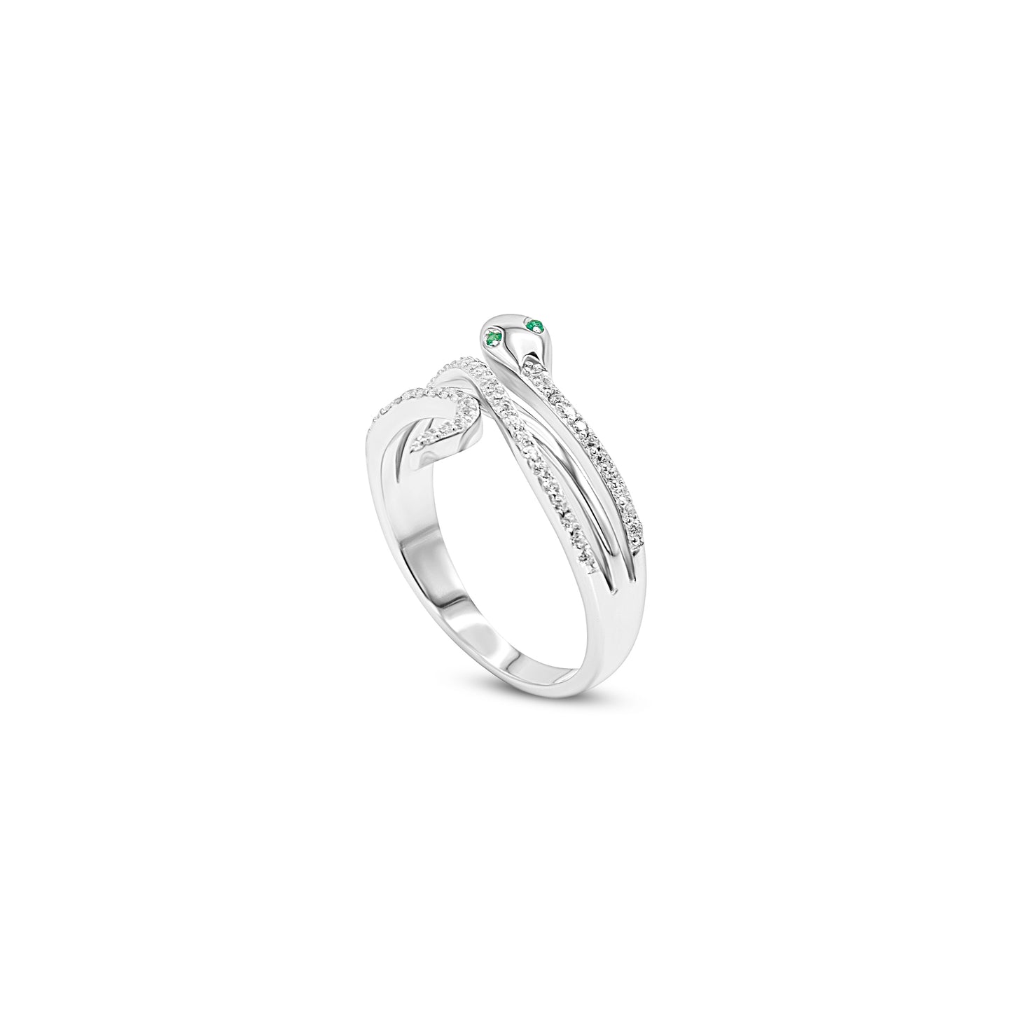 Serpentine Elegance Ring