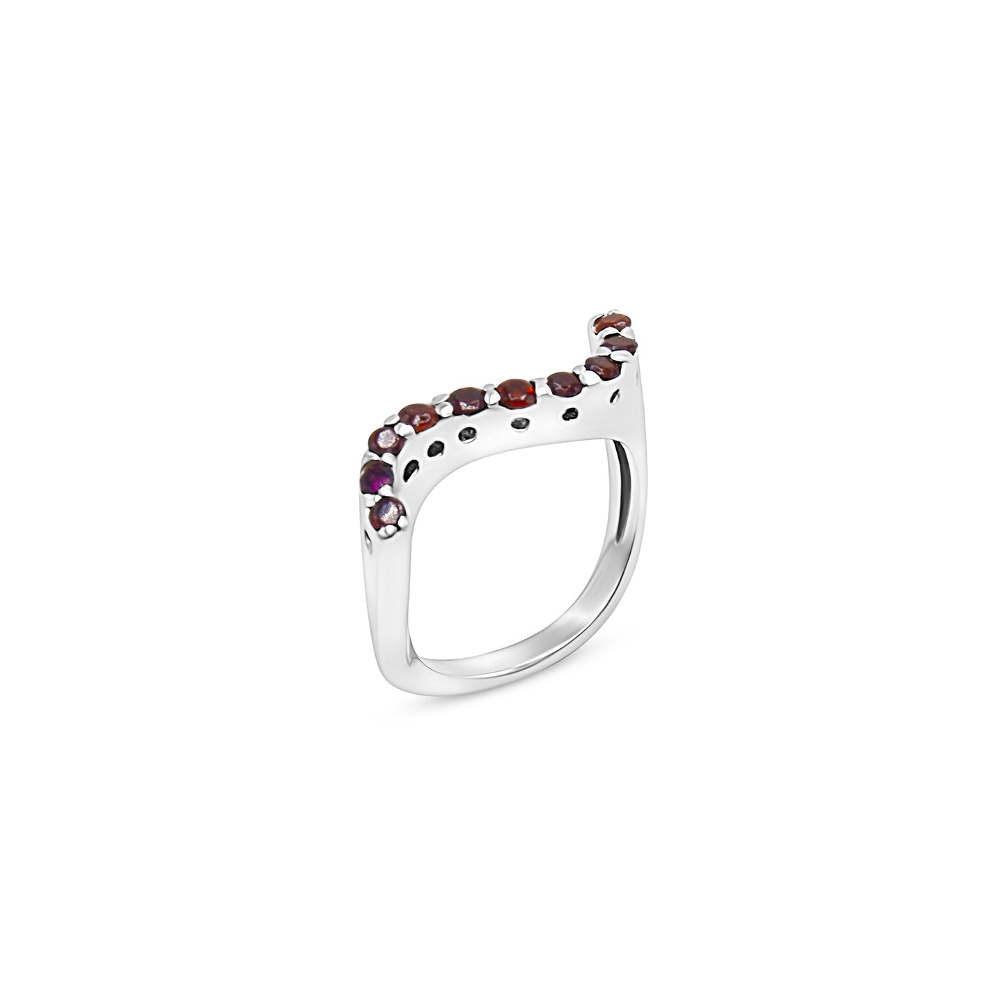 Twinkling Waves Ring