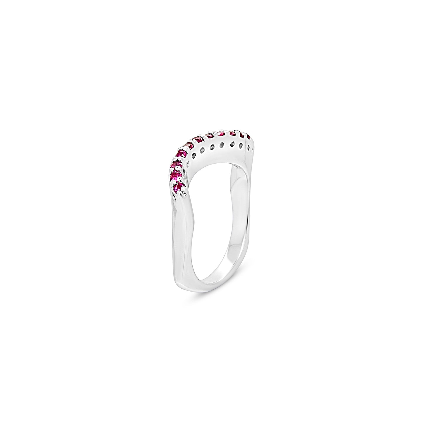 Twinkling Waves Ring