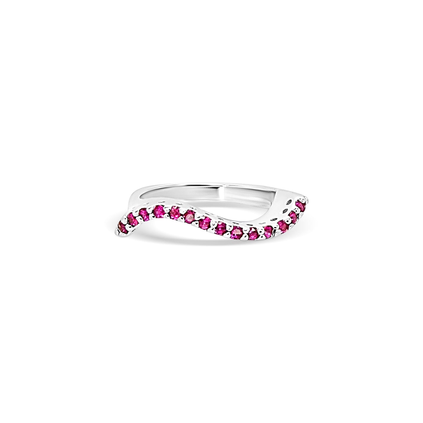 Twinkling Waves Ring