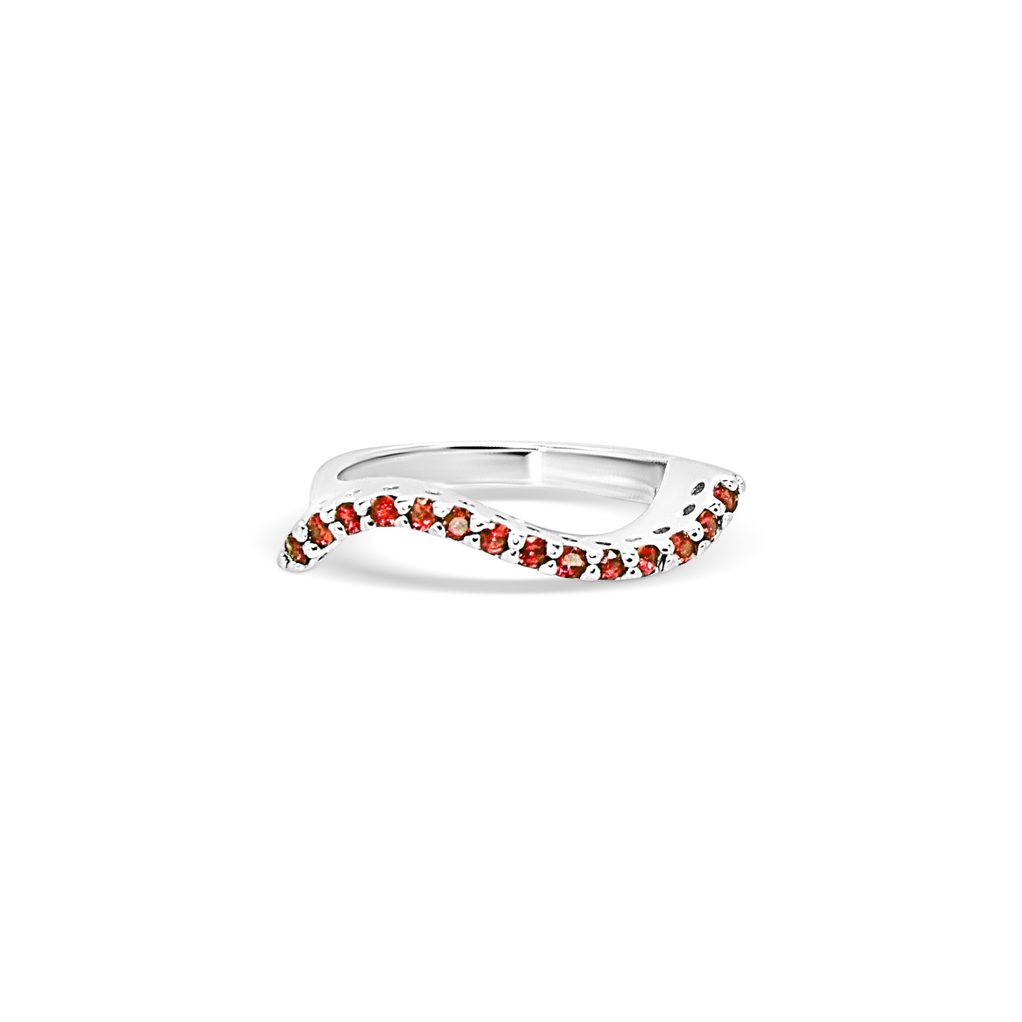 Twinkling Waves Ring
