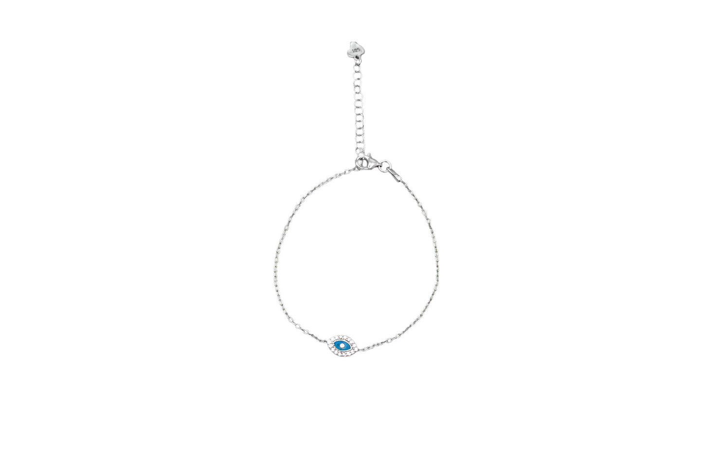 Small Evil-eye Marquise Amulet Bracelet