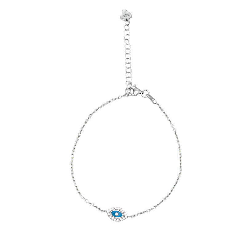 Small Evil-eye Marquise Amulet Bracelet