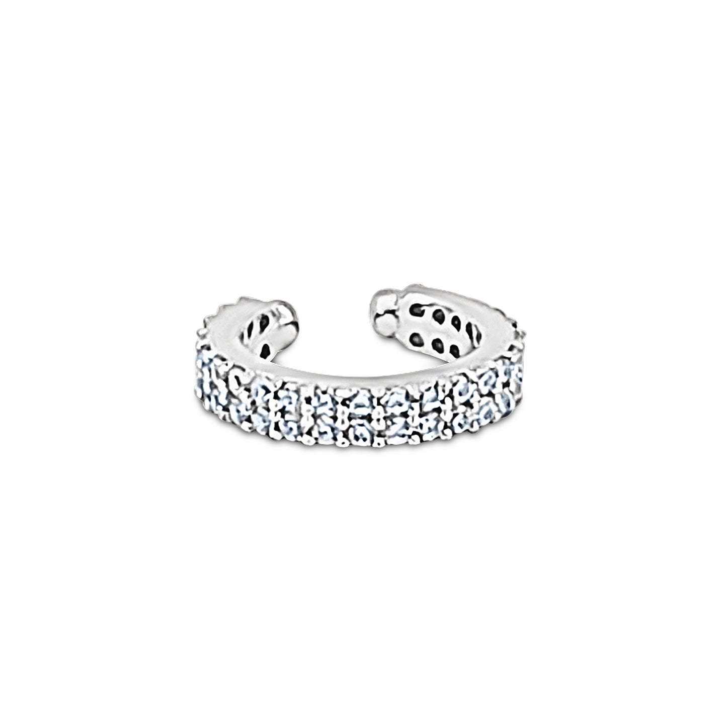 Radiant Elegance Silver Ring