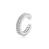 Radiant Elegance Silver Ring image
