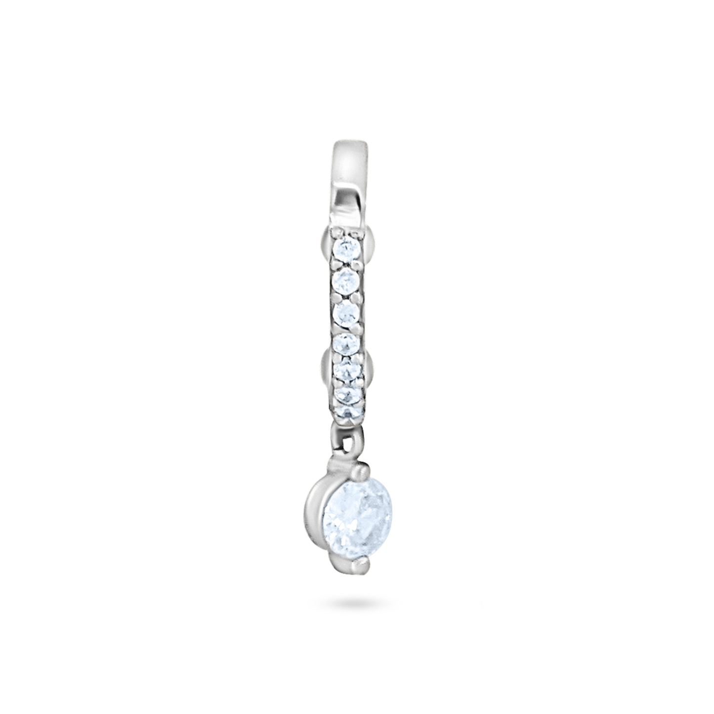 Dazzling Drop Ear Cuff