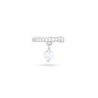Dazzling Drop Ear Cuff image