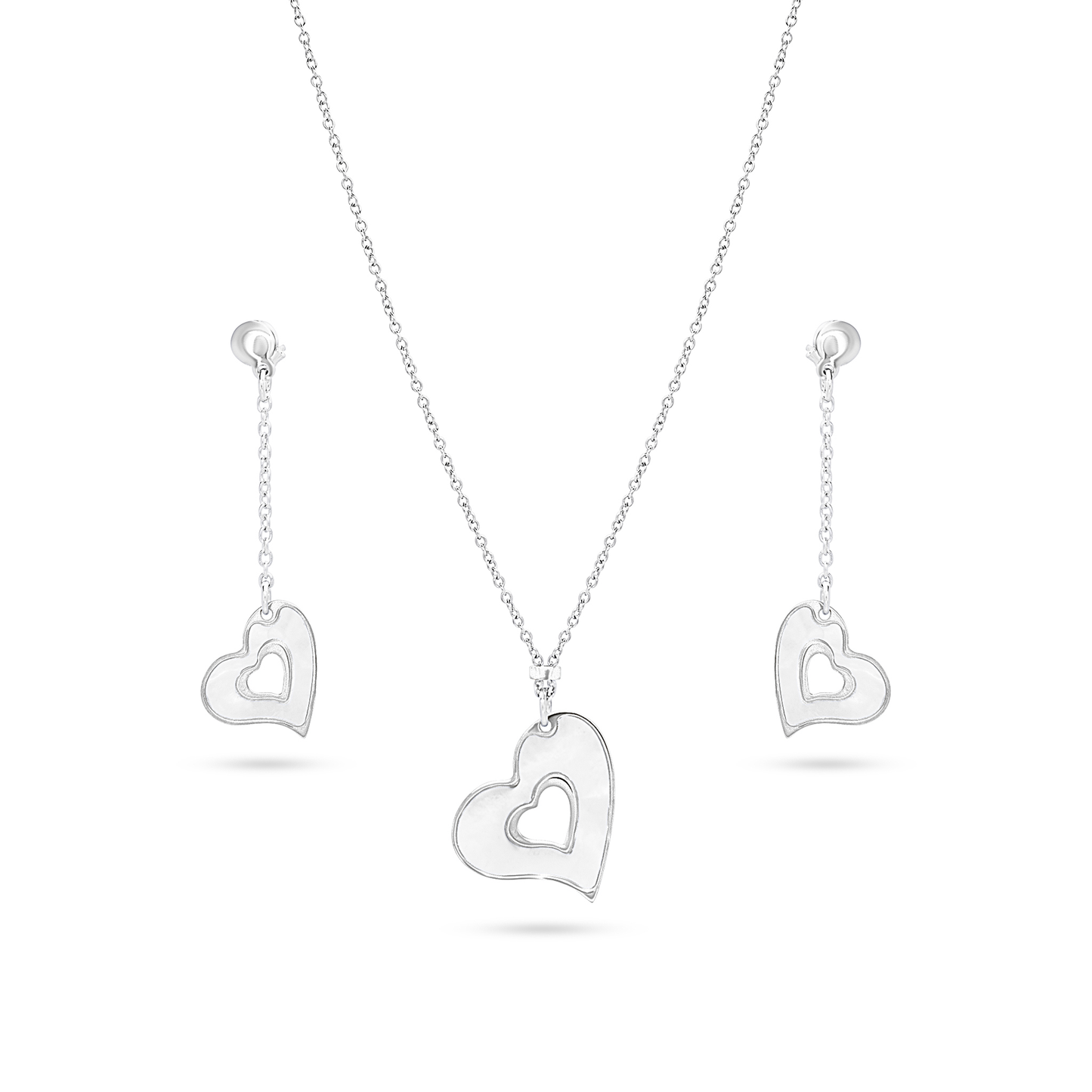 Heart Ensemble with Peal Shell