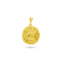 Rectangular Sunburst Pendant image