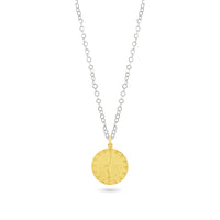 Heron Pendant with Silver Chain image