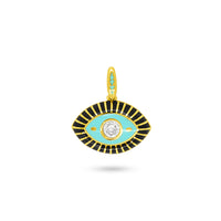 Multi-Color Eye Pendant image