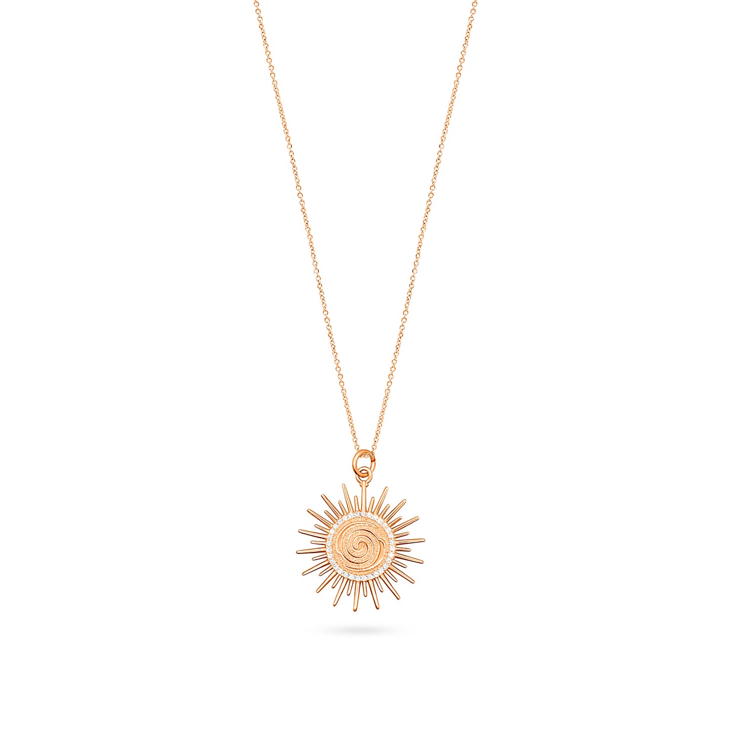 Zodiac Sun Medallion