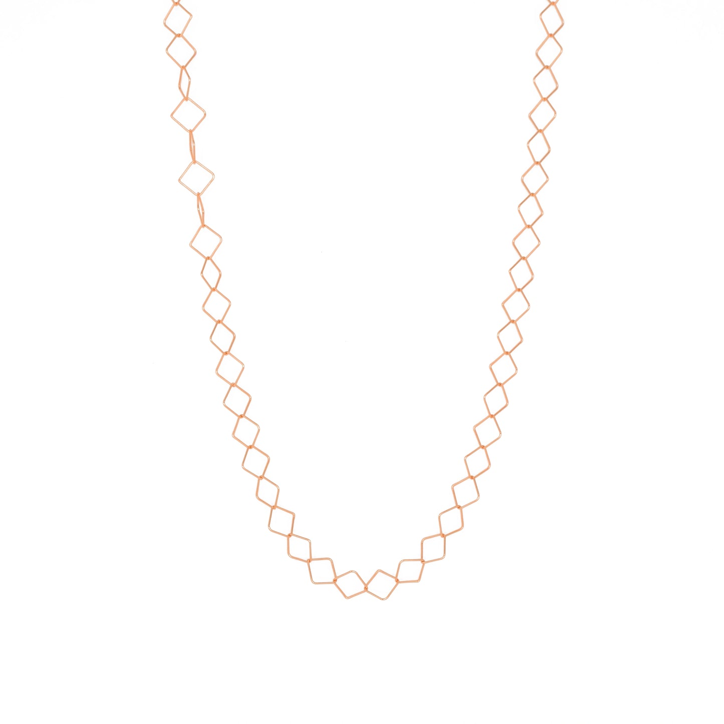 Adjustable SQ Link Necklace