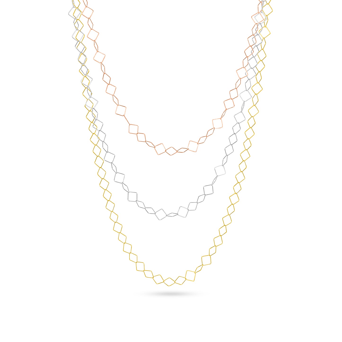 Adjustable SQ Link Necklace