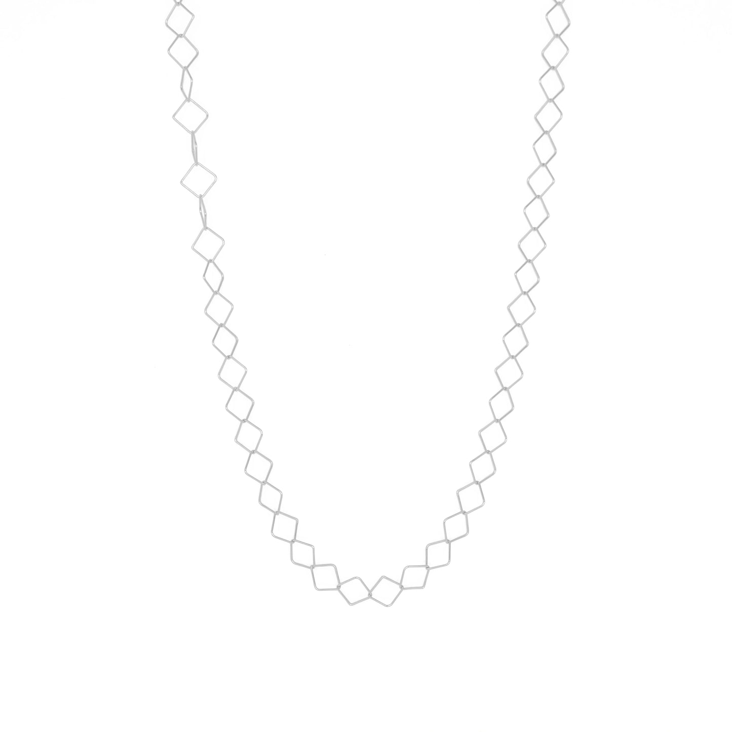 Adjustable SQ Link Necklace