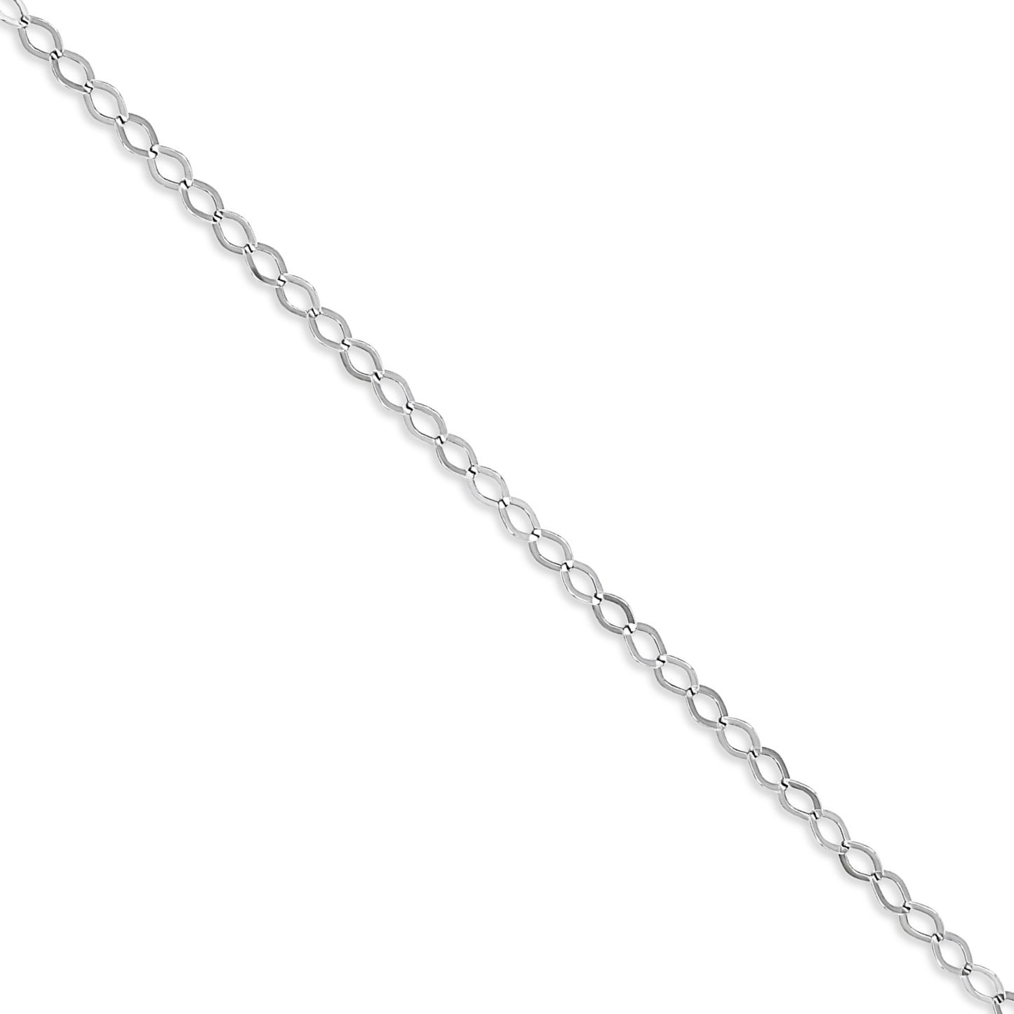 Adjustable Rhomb Link Necklace
