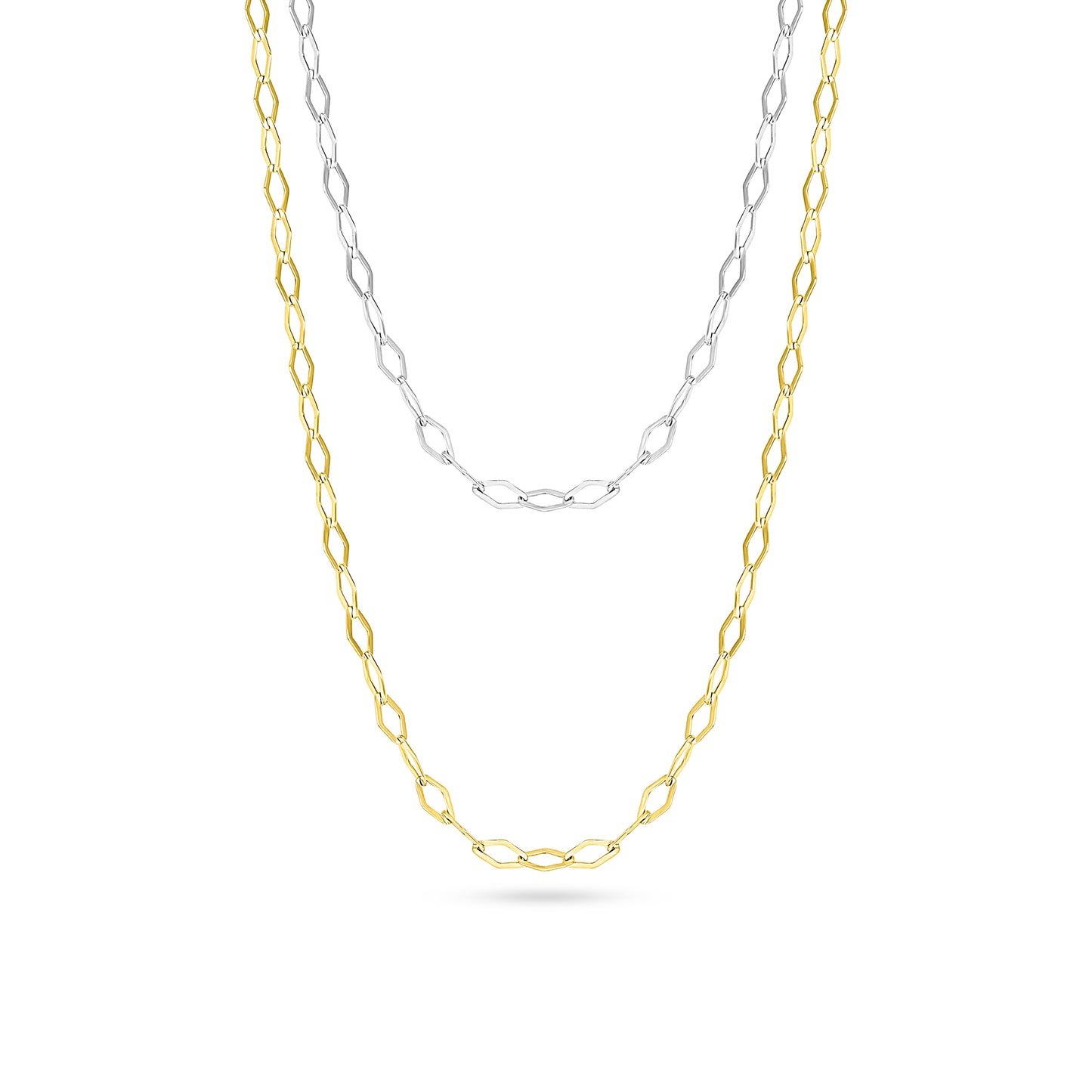 Adjustable Galaia Link Necklace