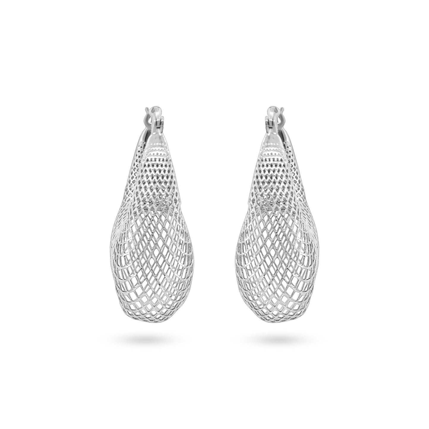 Golden Teardrop Elegance