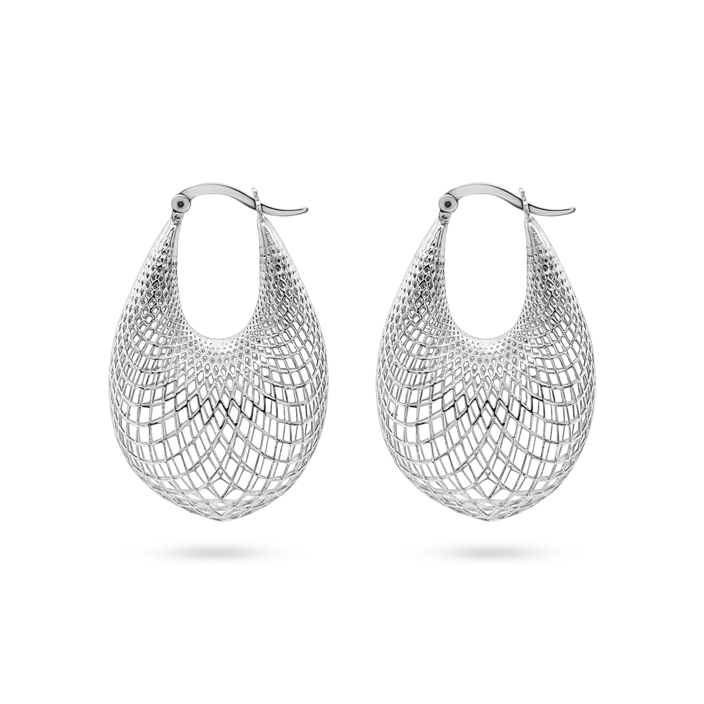 Golden Teardrop Elegance