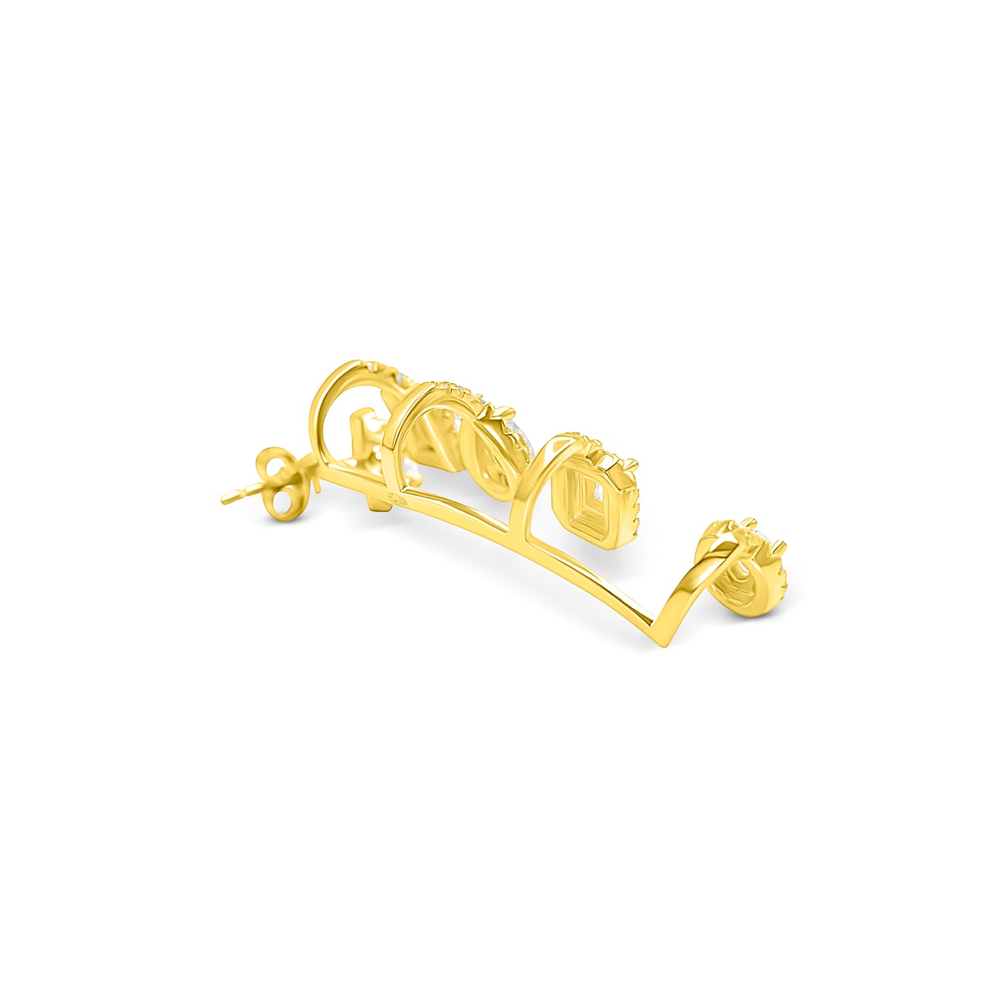 Ear Cuff with Stud