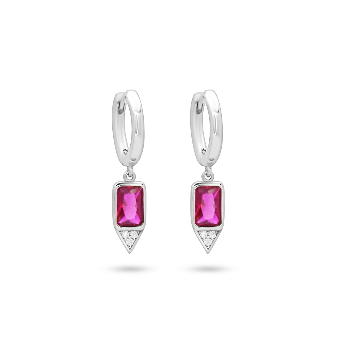 Radiant Drop Earrings