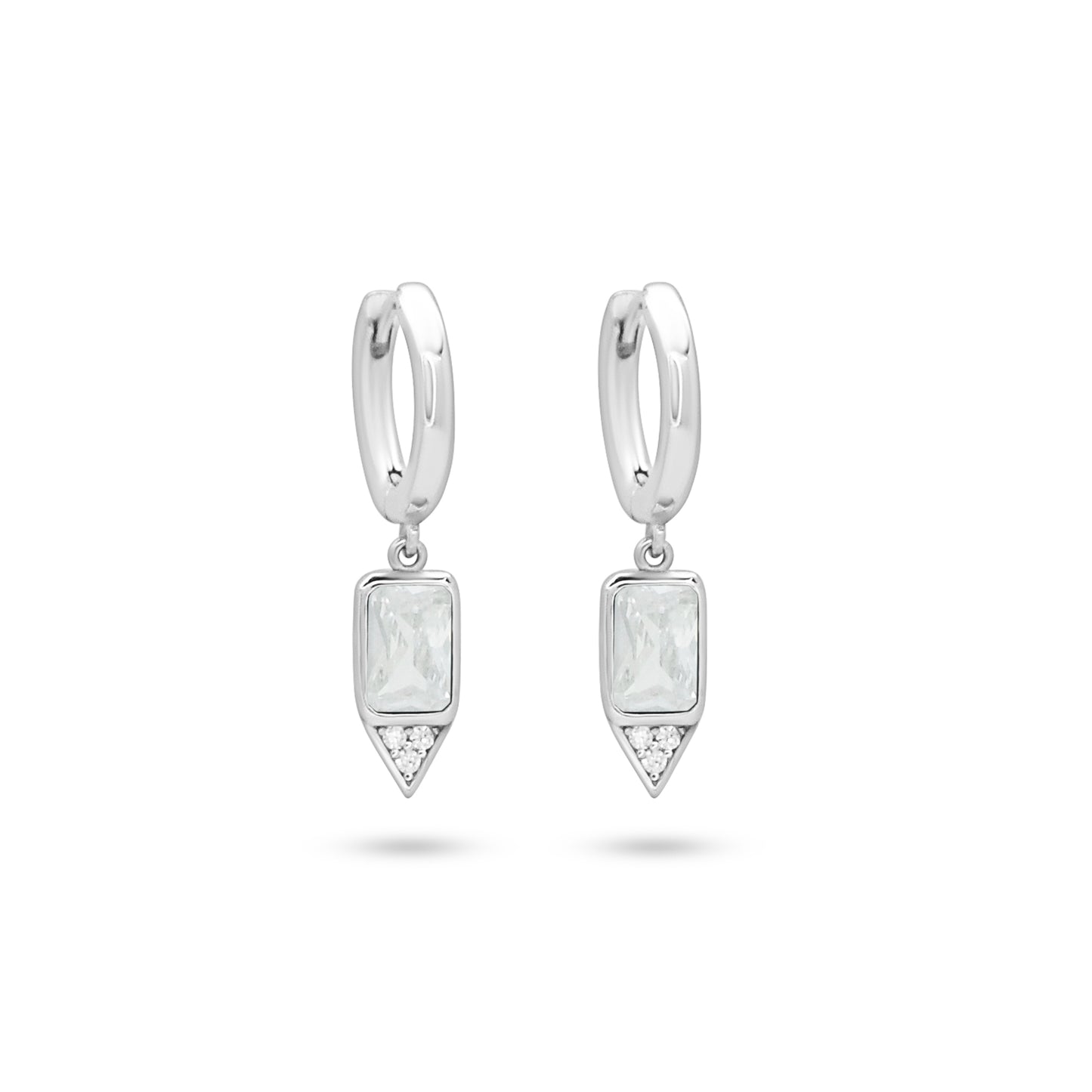 Radiant Drop Earrings