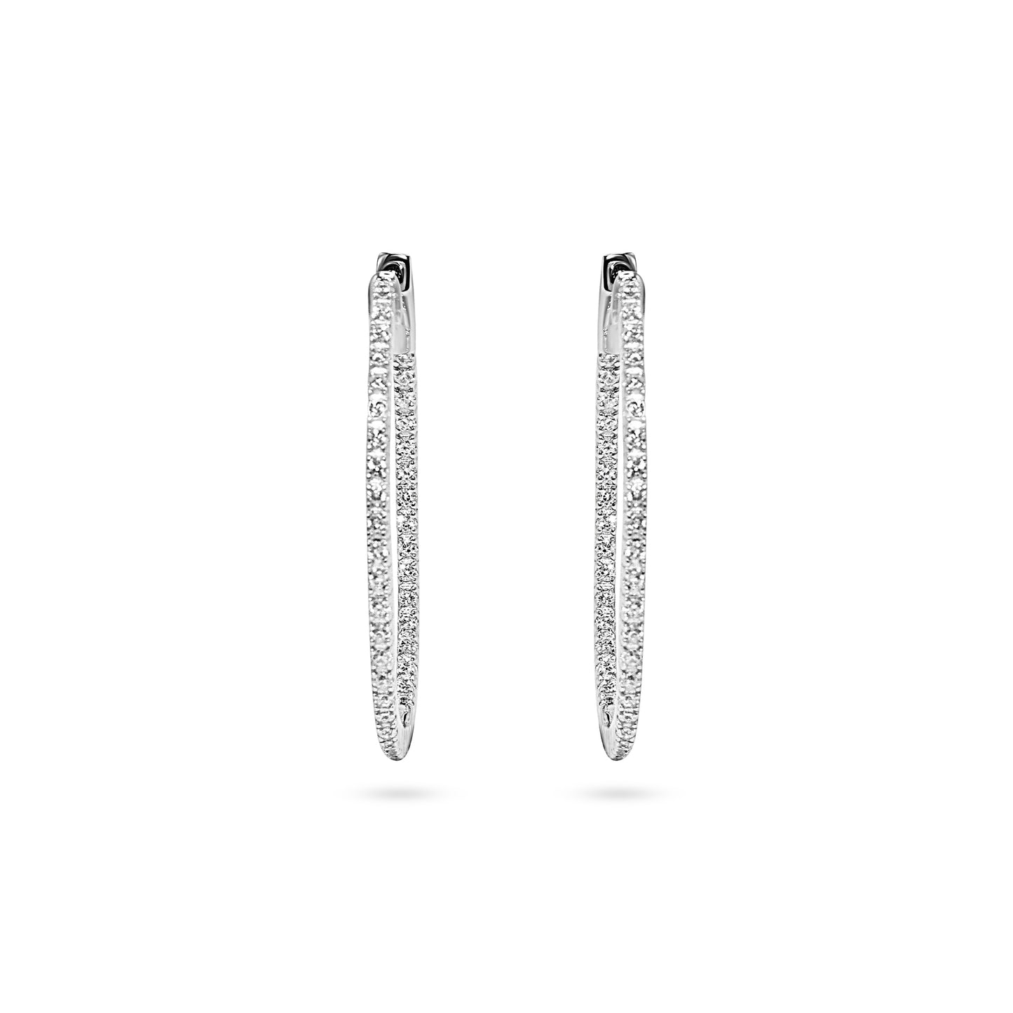 Inside-out Sparkle Hoop 3 cm