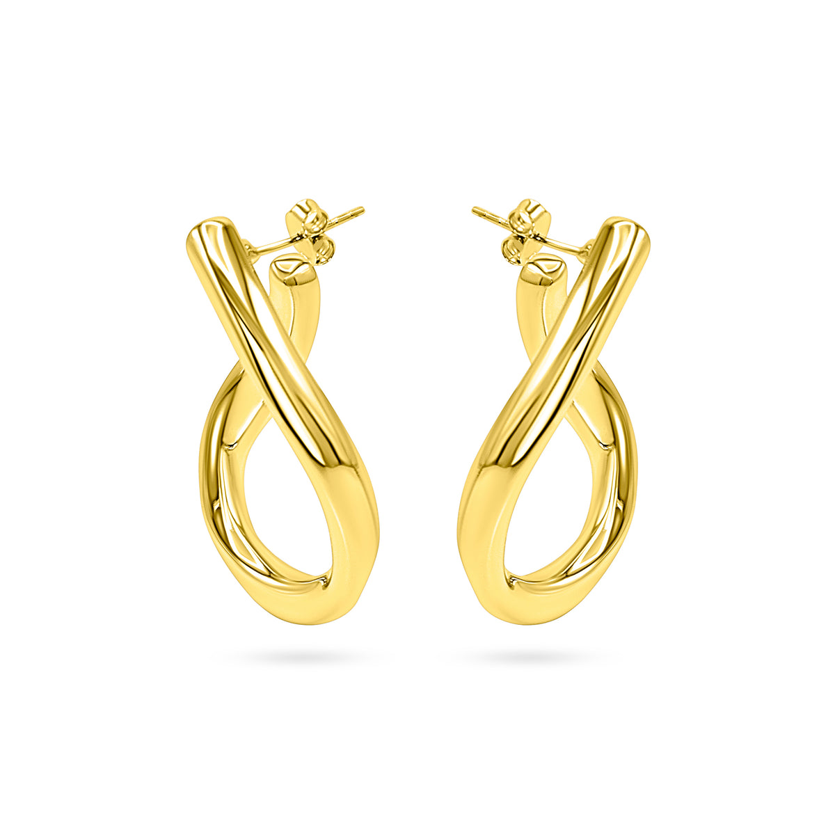 Organic Loop Earrings
