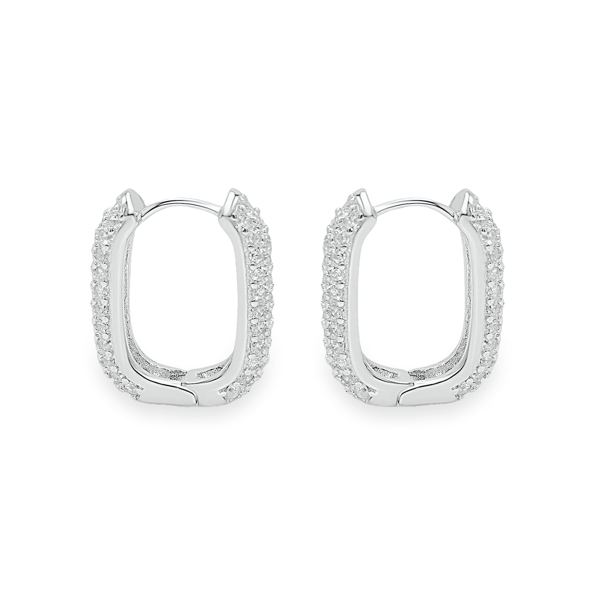 Hoop Earring by Silver City Jewellery
