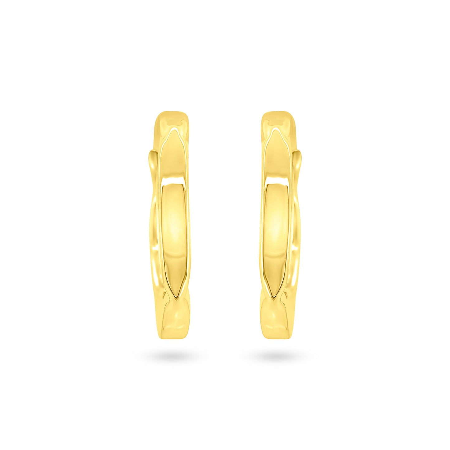 Hammered Hoops