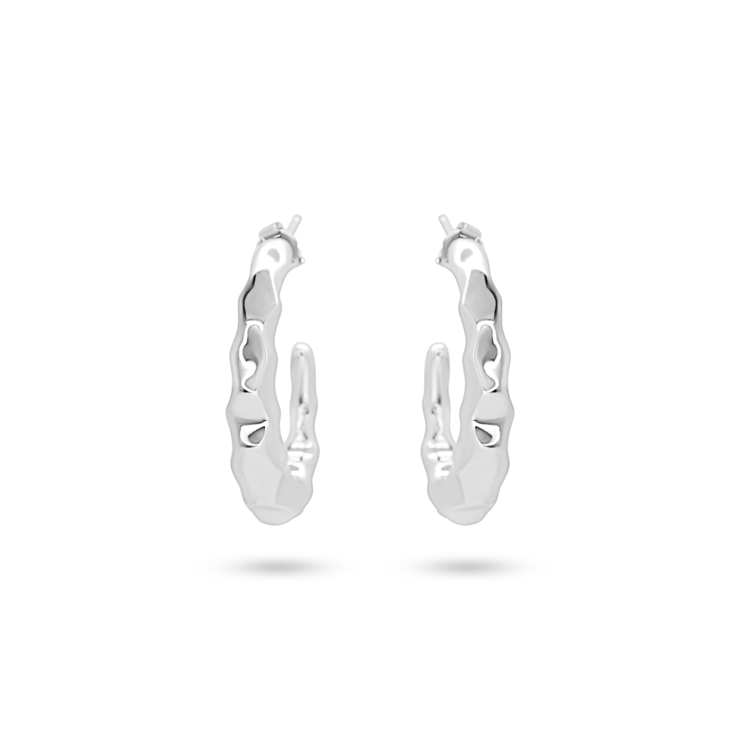 Sculpted Hoops