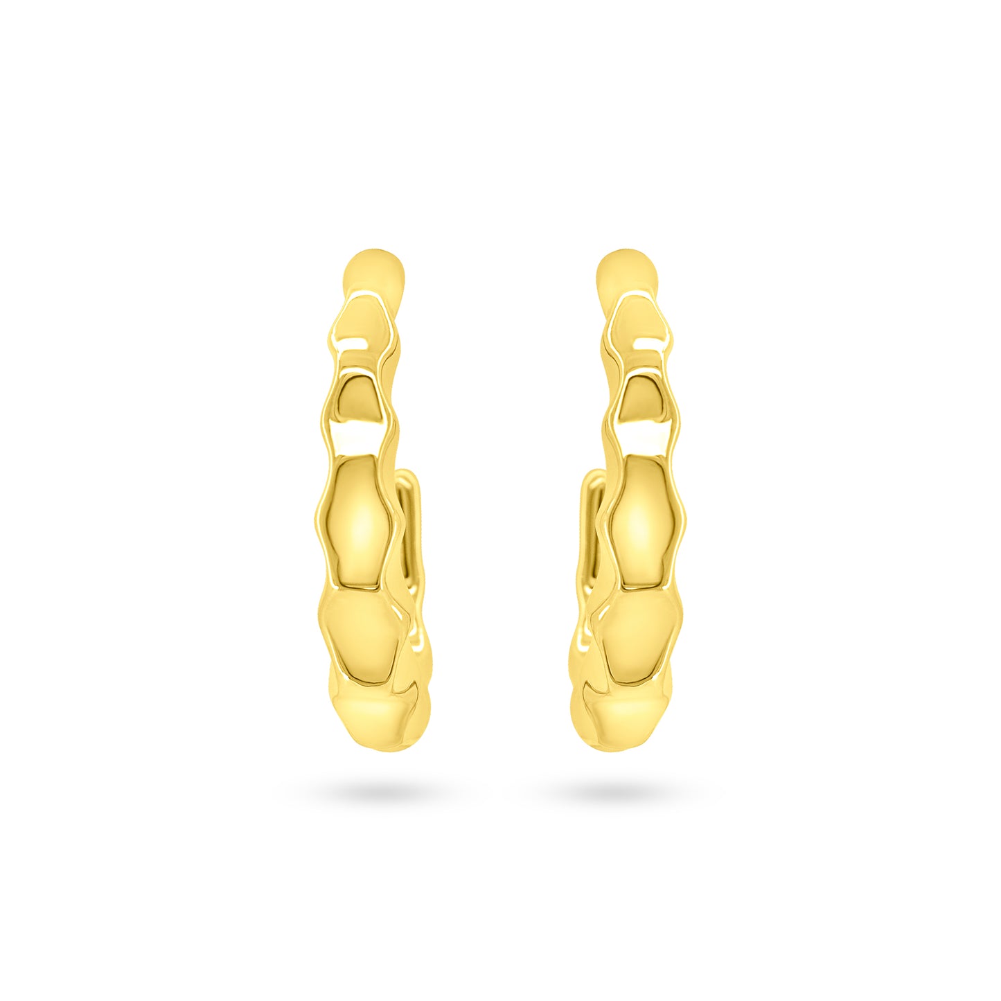 Sculpted Hoops