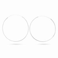 Pipe Hoop Earrings D-6 image
