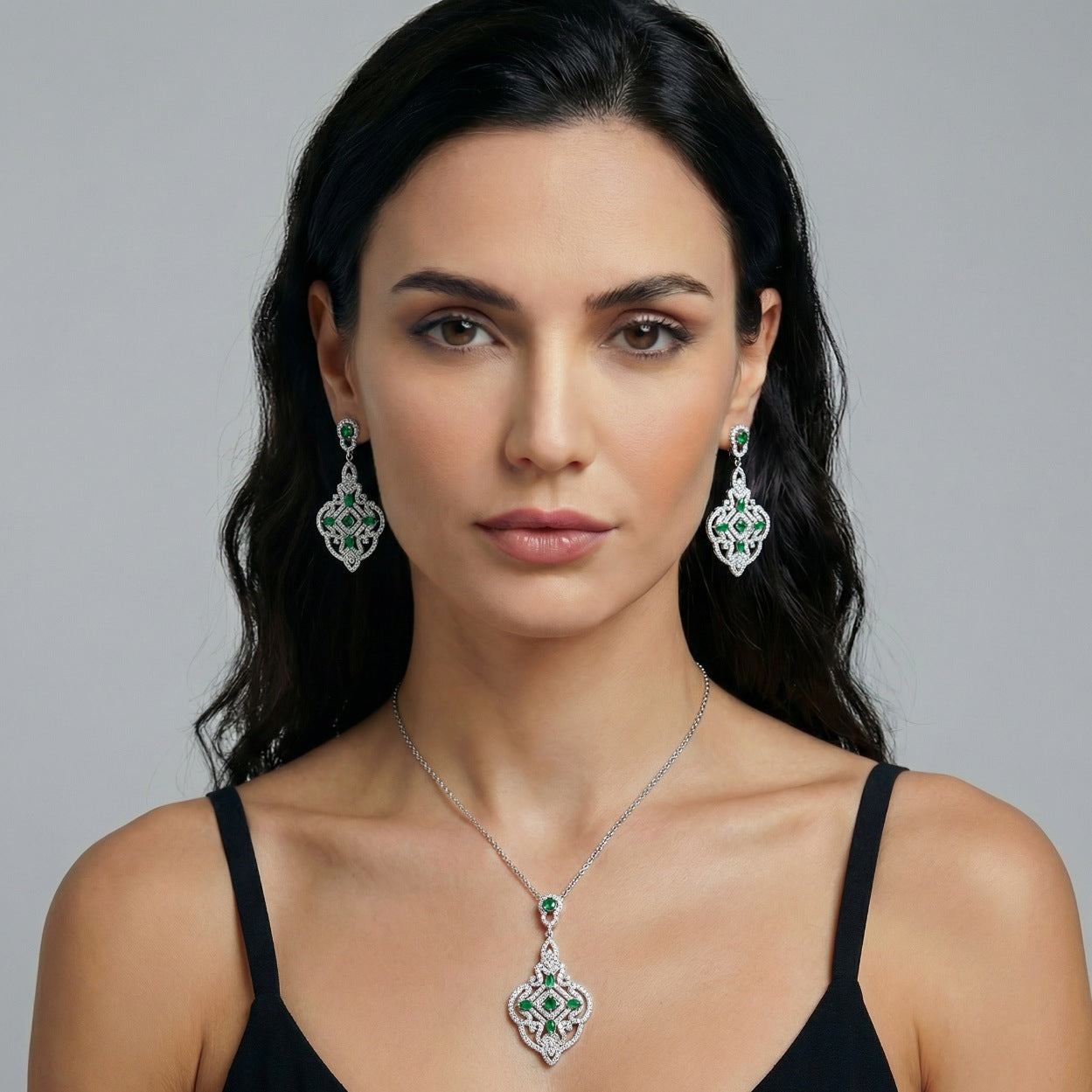 Emerald Elegance Set