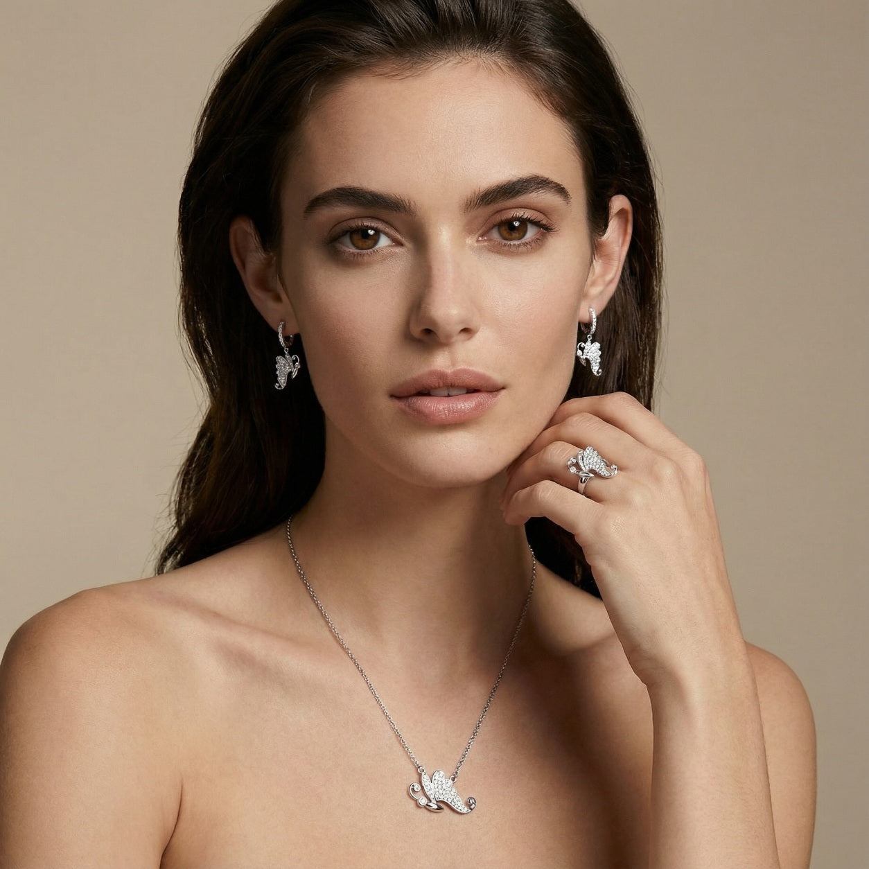 Butterfly Elegance Set