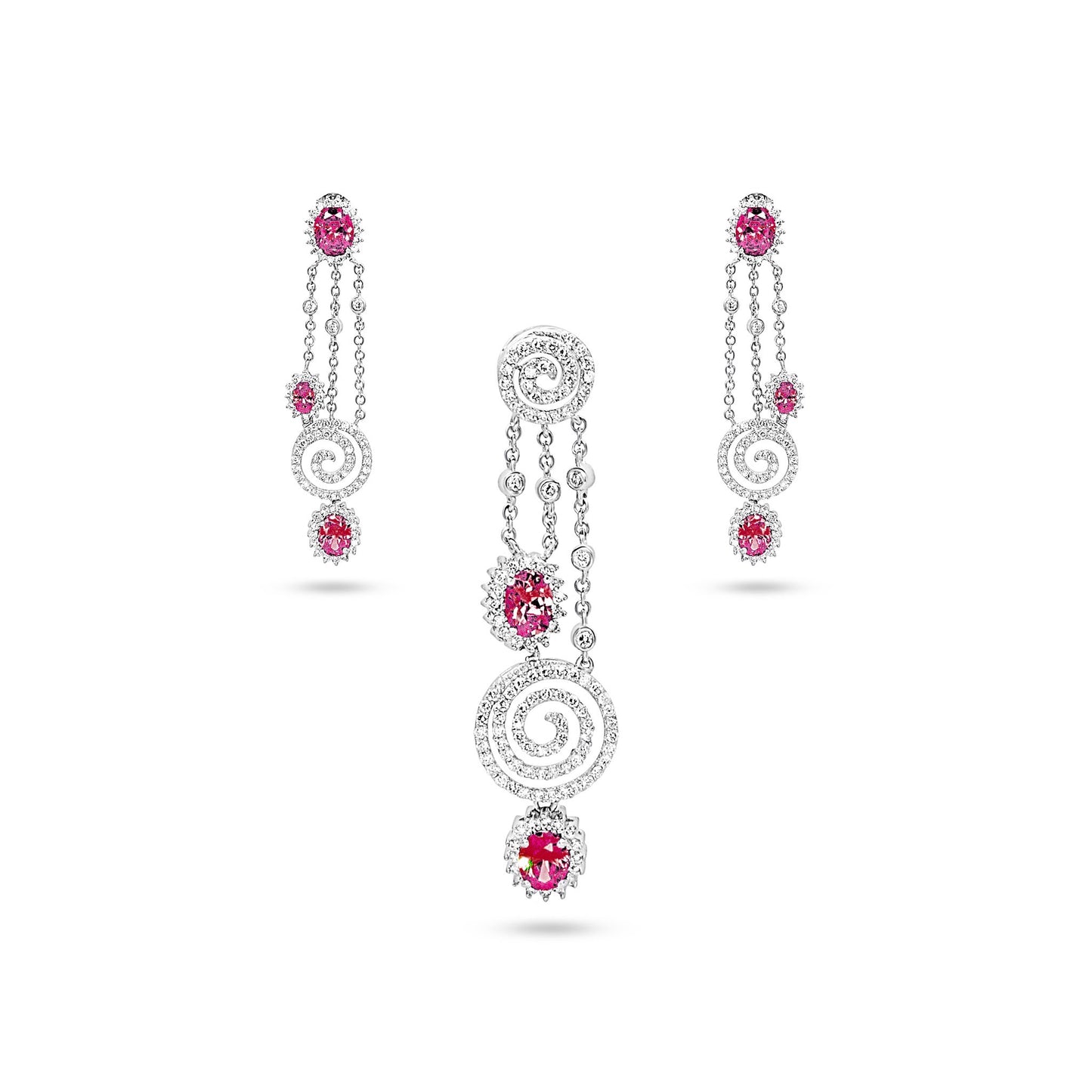 Spiraled Elegance Set