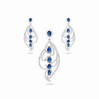 Enchanting Azure Elegance Set image