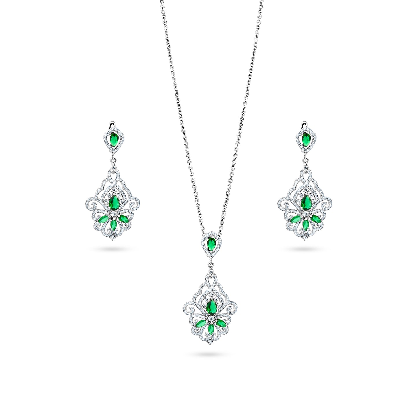 Emerald Elegance Set