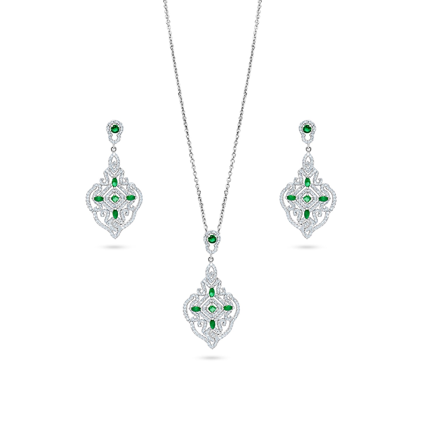 Emerald Elegance Set