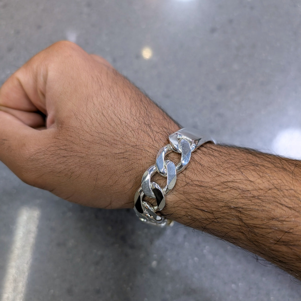 Gourmette ID Bracelet G400